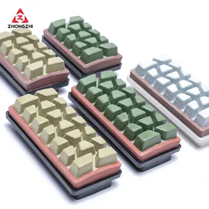ZHONGZHI Diamond Polishing Tools Glaze Polishing Abrasive For Ceramic Tile Wet Polishing