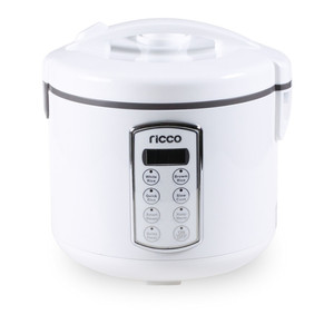 Olla Eléctrica Multifuncional Digital <span class=keywords><strong>Ricco</strong></span> de Alta Calidad, 700W, 1.8 Litros, para Cocinar Arroz - Product Image 6