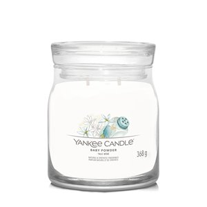 Yankee Candle - Pot moyen 2 mèches Parfum Poudre pour bébé - Product Image 1