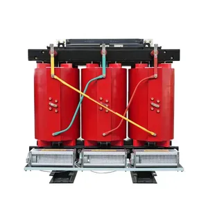 Transformateur de puissance électrique triphasé sec de type intérieur haute tension 50 kVA 100 kVA 10 kV 400 V - Product Image 3
