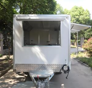 Ensemble complet d'équipements de cuisine pour <span class=keywords><strong>camion</strong></span> de restauration en acier inoxydable avec plaque chauffante, friteuse et réfrigérateur sous comptoir pour construction sur mesure - Product Image 3