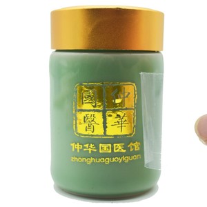 Mingyan Yinse Everglow Crystal Label Hot Stamping Logo Packaging <b>Sticker</b> Customizable For <b>Branding</b> - Product Image 5
