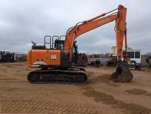 Excavadora Hitachi Zx130-5A de 13 Toneladas, Modelo 2025, Usada, en Venta, Máquina Excavadora de Cadenas Zx130, Gran Potencia, Pocas Horas de Trabajo, Zx130-5a - Product Image 3