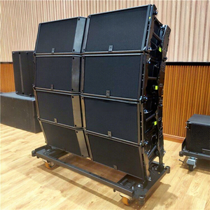 Barre de son professionnelle <span class=keywords><strong>Roland</strong></span> Crown K2/KS28 double 12/18 pouces à trois voies, grande enceinte de sonorisation extérieure en ligne, garantie 1 an - Product Image 1