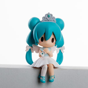Figura de Anime de Fábrica de 7CM, <span class=keywords><strong>Serie</strong></span> Sentada, 15º Aniversario, Modelo Lindo, Juguete, Regalo, Figura de Acción, Decoración para Pastel, Adorno para Coche - Product Image 5
