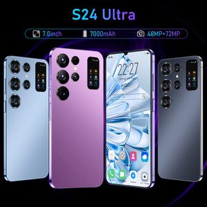 Téléphone portable Smartphone S24 Ultra 16 Go + 512 Go, écran 7 pouces, débloqué, double carte SIM, téléphones 5G, Android 13.0, téléphone mobile - Product Image 4