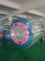 Rouleau de marche de l'eau de flotteur de boule de rouleau de l'eau ou boule de bulle de roulement gonflable pour des enfants ou l'adulte