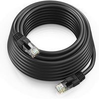 Cable de Comunicación de Red de Alta Velocidad Awg23, 4P UTP/STP/FTP/SFTP Cat5/Cat5e/Cat6