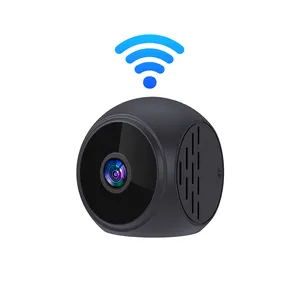 Best Selling WK12 Alta Qualidade Remoto Sem Fio Portátil Home Segurança NOITE VISÃO Wifi Mini Câmera HD 1080p Mini Camcorder