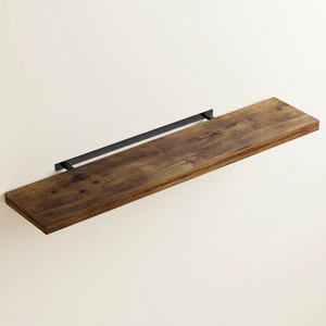 Étagère de présentation en bois multifonctionnelle, étagère murale durable pour la salle de bain et le salon, vente en gros, livraison directe d'usine - Product Image 1