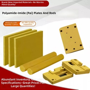 Tableros PAI de Alto Rendimiento, Láminas de Plástico Aislantes Mecanizadas a Medida para Piezas Estructurales Industriales de Precisión - Product Image 4