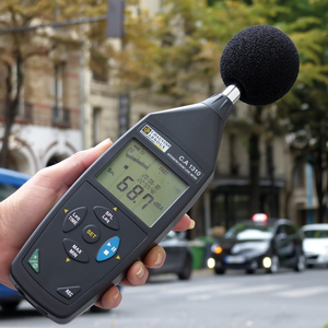 Chauvin Arnoux Ca 1310 Digitale Handheld <span class=keywords><strong>Db</strong></span> <span class=keywords><strong>Meter</strong></span> 30 ~ 130db Audio Meet Geluidsmeetinstrument Geluidsniveau <span class=keywords><strong>Meter</strong></span> - Product Image 3