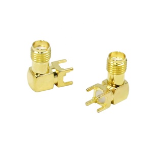 Tùy chỉnh <span class=keywords><strong>50</strong></span> <span class=keywords><strong>ohm</strong></span> <span class=keywords><strong>Terminator</strong></span> cho <span class=keywords><strong>SMA</strong></span> nữ Jack góc bên phải Brass PCB nối phân cực ngược <span class=keywords><strong>RP</strong></span>-<span class=keywords><strong>SMA</strong></span> r/một khuỷu tay kết nối - Product Image 6