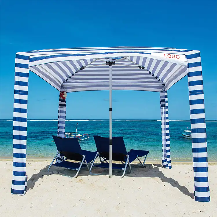 Зонт для пляжа, солнцезащитный козырек от УФ излучения, для отдыха на открытом воздухе, походов, пикника, пляжа