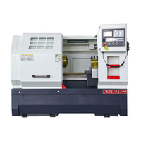 Mesin Bubut Horizontal CNC Heavy Duty CK6150*500 Mesin Bubut Logam CNC Mesin Penggilingan dan Pembubutan CNC