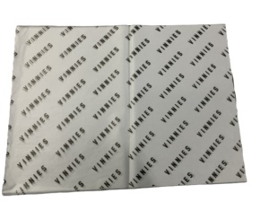Custom Logo <b>Recycled</b> Coated Screen Printed Gift <b>Wrapping</b> Tissue <b>Paper</b> for Clothing & Shoes Packaging - Product Image 5