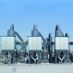 Petit Mini Raymond Mill Machine Charbon YGM pour l'extraction du coke de pétrole Nouveau produit Moteur à courant alternatif Roulement à engrenages Construction négociable - Product Image 3