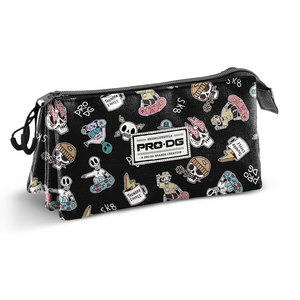 Estuche para lápices triple Karactermania For PRO-DG Underground, negro - Product Image 3