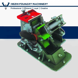 Bánh Xe Nổ Cong Abrator Blast Turbine Của Shot Basting Phụ Tùng Máy - Product Image 2