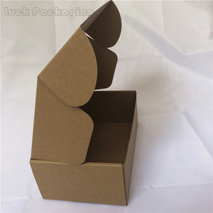 Buena calidad de impresión de logotipo Blanco marrón corrugado <span class=keywords><strong>cajas</strong></span> de correo <span class=keywords><strong>para</strong></span> <span class=keywords><strong>zapatos</strong></span> en línea de envío de la orden - Product Image 6