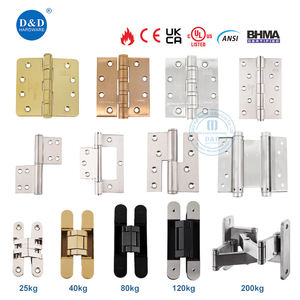 <span class=keywords><strong>Bisagras</strong></span> modernas de acero inoxidable de 360 grados, desmontables, con anillo de soldadura, tipo bandera, para puertas batientes - Product Image 3