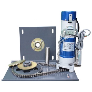 AC-600KG thiết kế hiện đại điện Con lăn màn trập nhôm cửa động cơ cửa tự động nhà khai thác cho Mall, Supper thị trường, shopfront - Product Image 3