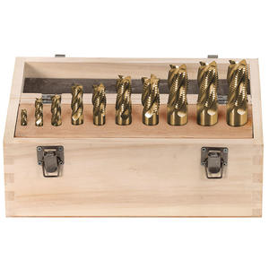 Outils de coupe, forets et fraises pour métaux, SÉRIE DE FRAISES DE DÉFINITION PREMIÈRE TRAVAIL FERVI - Product Image 1