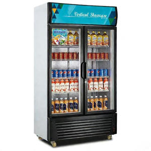 <span class=keywords><strong>ตู้</strong></span>แช่เครื่องดื่มแบบสอง<span class=keywords><strong>ประตู</strong></span>ขนาดใหญ่สำหรับซูเปอร์มาร์เก็ต - Product Image 5