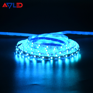 Tira de LED RGBIC Zigzag de 6 mm, 60 LED/m, DC12V, SMD3535, SK6812, Tira de LED Inteligente a Todo Color Integrada, Tira de LED Direccionable para Iluminación de Cajas de PC - Product Image 3