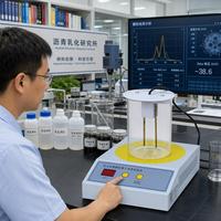 ASTM D244 Emulsified Asphalt Particle Charge Tester Bitumen Emulsion Ionic Charge Analyzer Laboratory Test Equipment