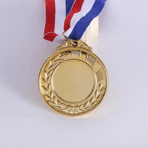 Médaille Fabrication design personnalisé sport marathon course course finition alliage de zinc or argent cuivre médaille avec rubans - Product Image 5