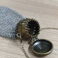 Chaîne métal maille portefeuille fait à la main anglais Vintage porte-monnaie portefeuille anglais porte-monnaie
