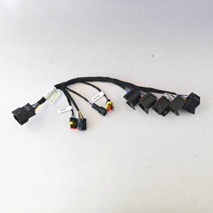 İnşaat Makineleri Kablo Demeti PTFE/PBT/Naylon Yüksek Sıcaklığa Dayanıklı Gerilim Önleyici Çizilmez Motosiklet - Product Image 5
