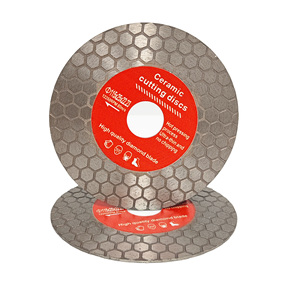 Lame diamantée turbo X-Mesh pressée à chaud de 115 mm pour carrelage céramique -001 - Product Image 1