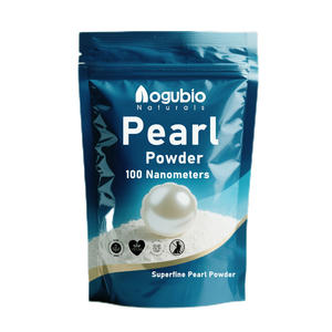 AOGUBIO kaynağı OEM/ODM doğal inci tozu 60g 30 porsiyon Nano inci tozu - Product Image 1