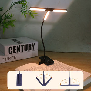 Joystar 5W Mini Book Light Lampe Rechargeable Cilp-on Book 4 Mode Protection des yeux Portable Book Lights à vendre - Product Image 5