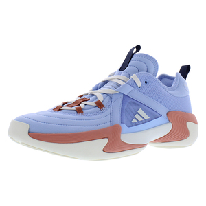 Zapatillas de Baloncesto Adidas Sm Exhibit Select para Mujer, Color Azul y Blanco Hueso - Product Image 1