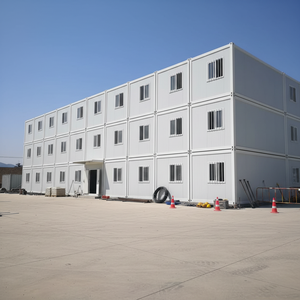 TOPPRE Casas <span class=keywords><strong>de</strong></span> oficina prefabricadas Contenedor <span class=keywords><strong>de</strong></span> carga Hogar Contenedor <span class=keywords><strong>de</strong></span> lujo moderno <span class=keywords><strong>Módulos</strong></span> <span class=keywords><strong>de</strong></span> baño Alojamiento Contenedor <span class=keywords><strong>de</strong></span> 2 pisos - Product Image 4