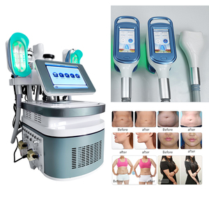Appareil multifonctionnel KEXE LD28, dernière génération, cryogénique 360°, pour la réduction de la graisse, le remodelage du visage et du corps, en plastique, prise US - Product Image 6