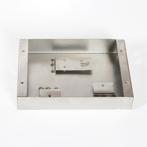 Boîtier électrique Xinrui, base carrée en tôle d'acier laminée à froid de 1 mm, découpe laser, soudé - Product Image 2