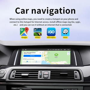 LELV Snapdragon 665 Wireless Carplay Android 14 <span class=keywords><strong>Autoradio</strong></span> pour Bmw Série 5 F10 F11 Nbt Cic 2007-2013 Écran Multimédia Stéréo 4g - Product Image 3
