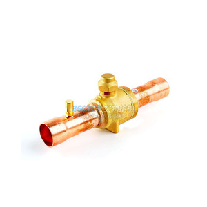 Vanne à boisseau sphérique Danfoss avec port de détection Gbc6S 10S 12S 16S 18S 22S 28S 35S 42S 54S filetée pour l'industrie pétrolière - Product Image 1