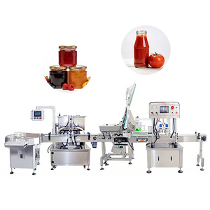 Línea de Procesamiento Automático de Mermelada de Frutas bibo para Fábrica de Bebidas - Product Image 1