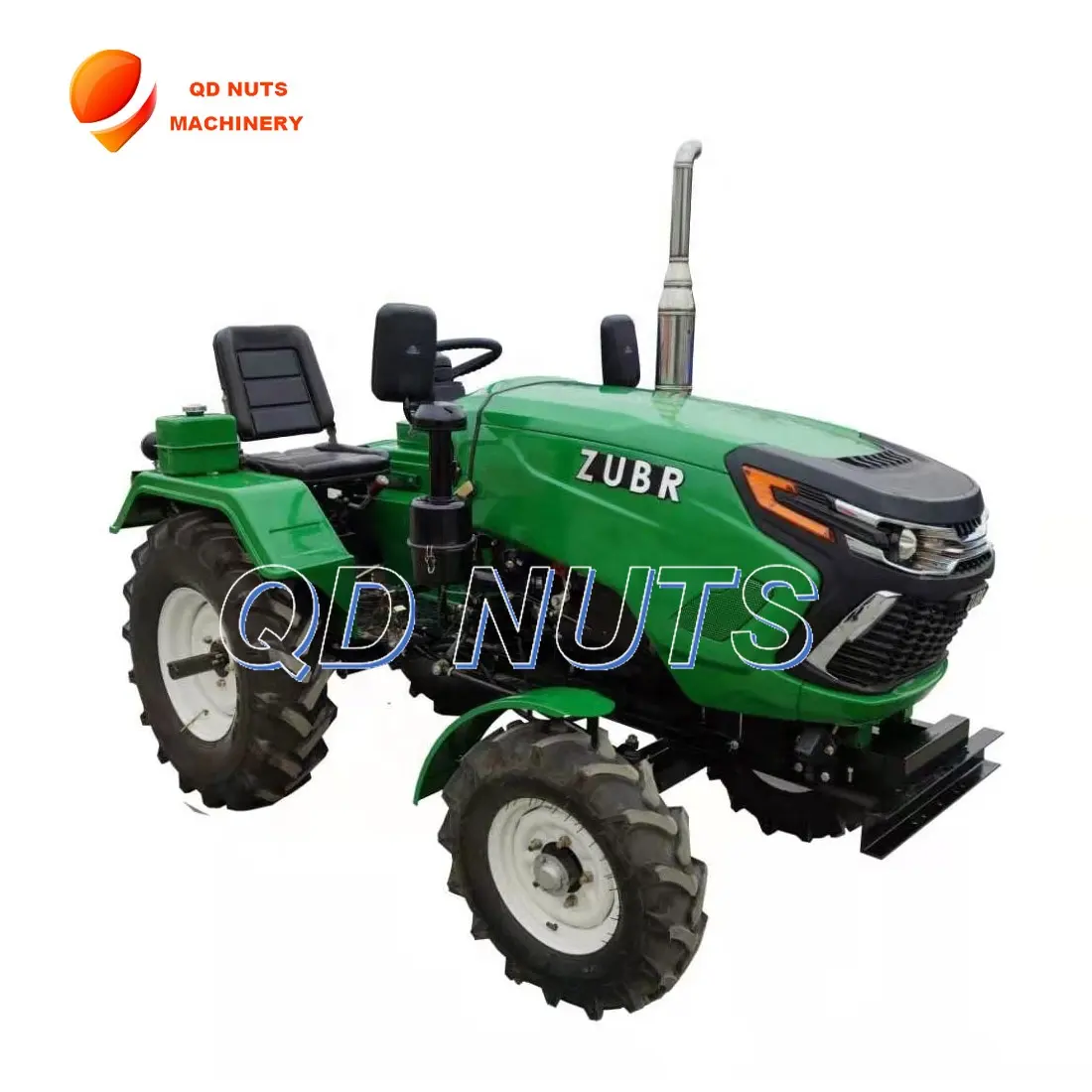 Penjualan Laris Di Ukraina/Rusia/Uzbakstan 4 Roda Penggunaan Pertanian Traktor Mini 18hp