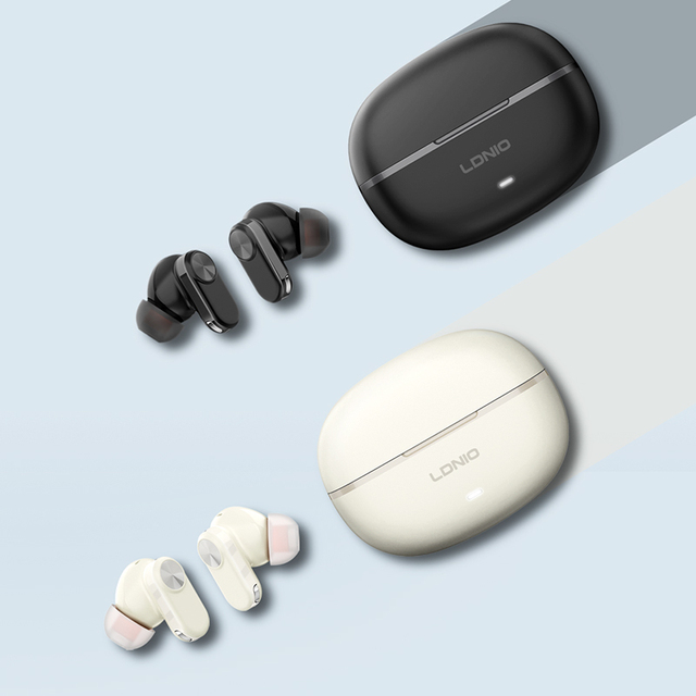 LDNIO T13 High Quality TWS Earbuds 10m Range True Wireless Stereo Sports Headset Wireless Earphones