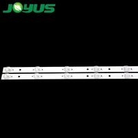 Bande de rétroéclairage led, 10 led, pour tv kiland de 32 pouces, 22 pouces, H32DB3500, 3300 JVC