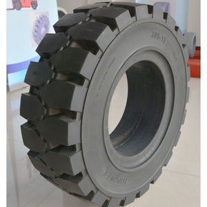 Neumático Sólido 250-15 para Montacargas, Accesorios Esenciales para Montacargas, Repuestos - Product Image 2