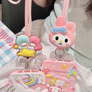 Coque de téléphone pour iPhone 11, 13/14 Pro, 15, 16, motif dessin animé double étoile Melody, protection contre les chutes - Product Image 2