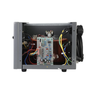 เครื่องควบคุมแรงดันไฟฟ้าอัตโนมัติแบบเฟสเดียว TND1(SVC)-1.5kVA  แรงดันไฟฟ้าขาเข้า 160~250V แรงดันไฟฟ้าขาออก 220V 4%  ใช้ในบ้าน/สำนักงาน  ประสิทธิภาพ 92% - Product Image 2