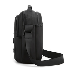 Sac à bandoulière unisexe de haute qualité en tissu Oxford imperméable, sac de poitrine décontracté, sac à main de voyage avec fermeture éclair - Product Image 5
